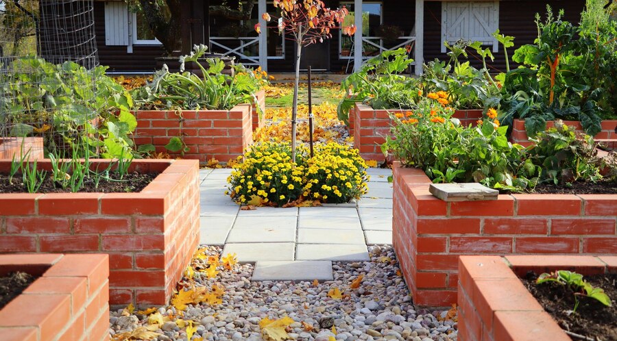Garden Brickwork