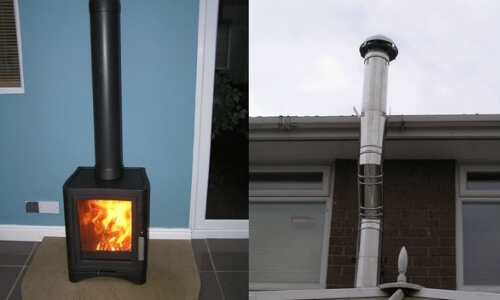 stove flue