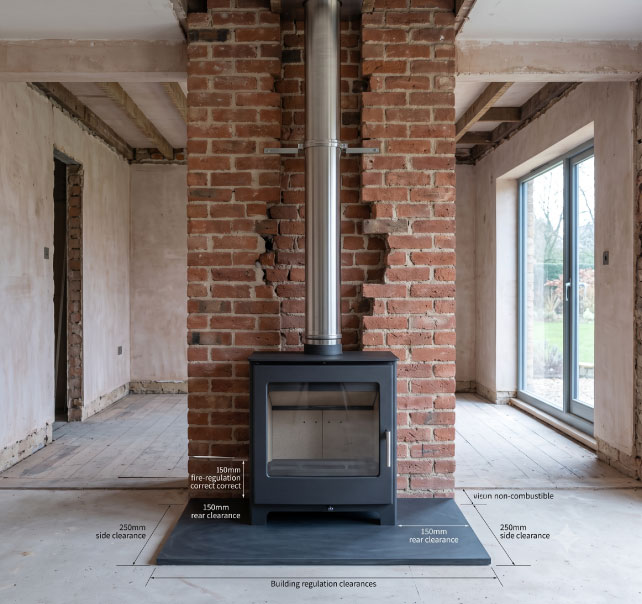 Stove delivery haslingden